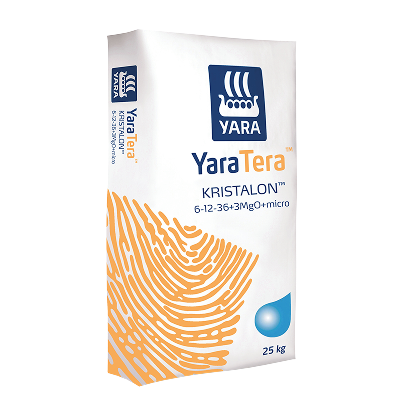 YaraTera Kristalon 6.12.36 + 3 MgO + micro